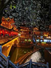 Hidden gem in Hunan. Furong Nights ✨
