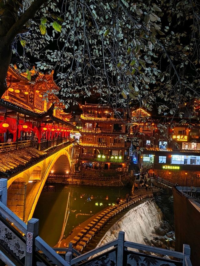 Hidden gem in Hunan. Furong Nights ✨