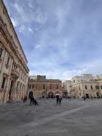 레체의 골목길 산책