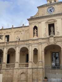 레체의 골목길 산책