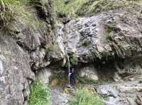 《八通關古道 •峽谷與瀑布的輕冒險》