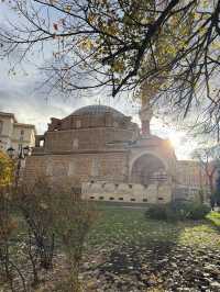 Golden Hour Walk Around Sofia’s Banya Bashi Mosque