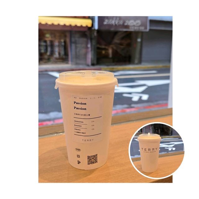 台北永康街隱藏手沖茶飲店🥤 台北永康街隱藏手沖茶飲店🥤