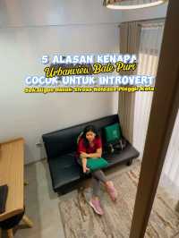 Hotelnya Para Introvert Nih!