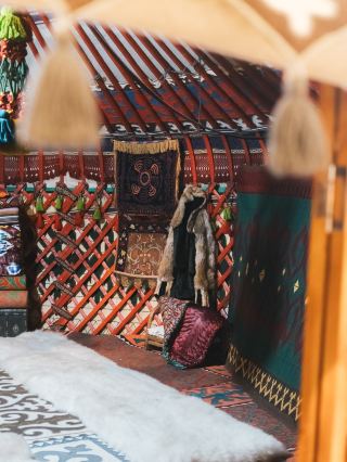 Enter Kyrgyzstan's hidden "national treasure chest"! A museum that touches upon the nation's memories✨