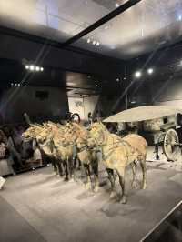 兵馬俑近距離震撼體驗🗿