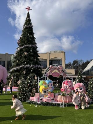 💖A cute Christmas travel destination with lovely Christmas concept Tiny Ping 💖