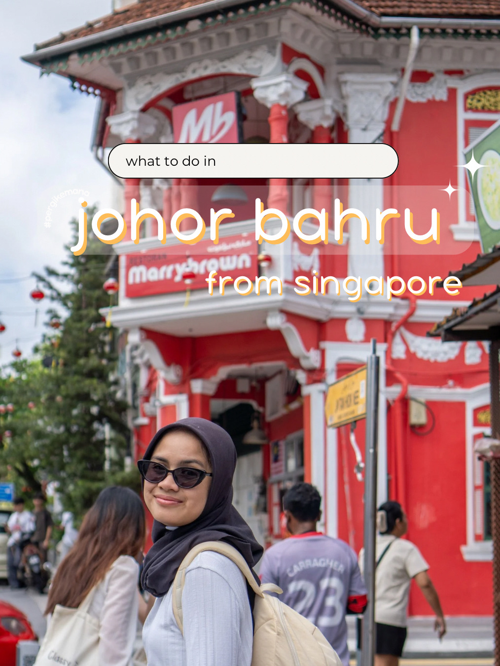 Bạn đang làm gì ở Johor Bahru vậy?