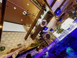 [Ami Town, Ibaraki] Like a Deserted Island Resort: Soothing Aquariums & an Amazingly Filling Lunch at "café DE mare".