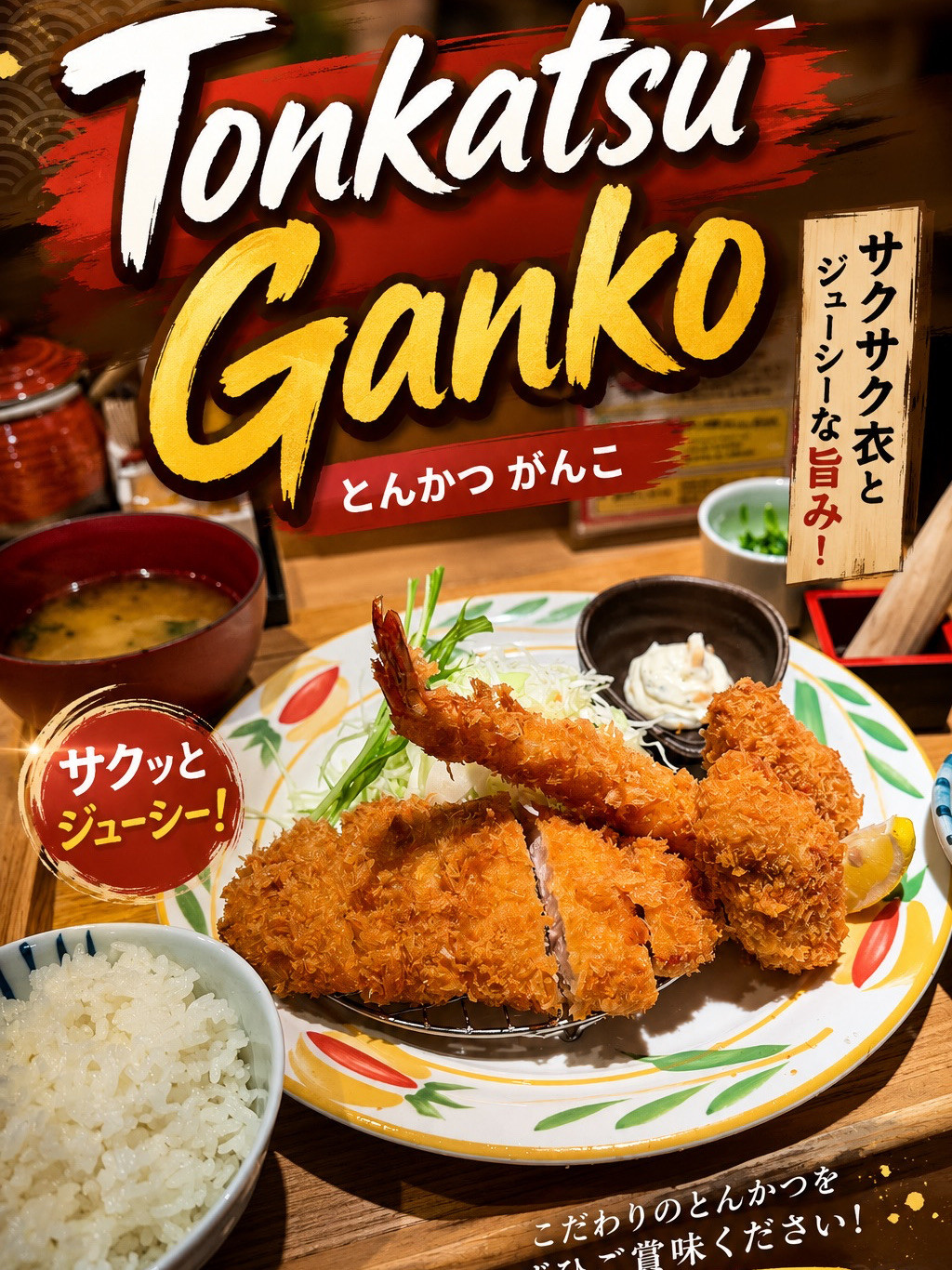 tonkatsu ganko nara