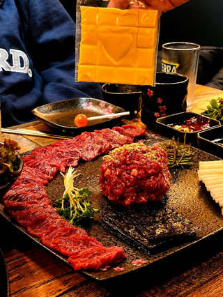 서귀포 중문 맛집)육회말투아웃 - 중문관광단지 2차로 가기 좋은 육회,육사시미 전문점