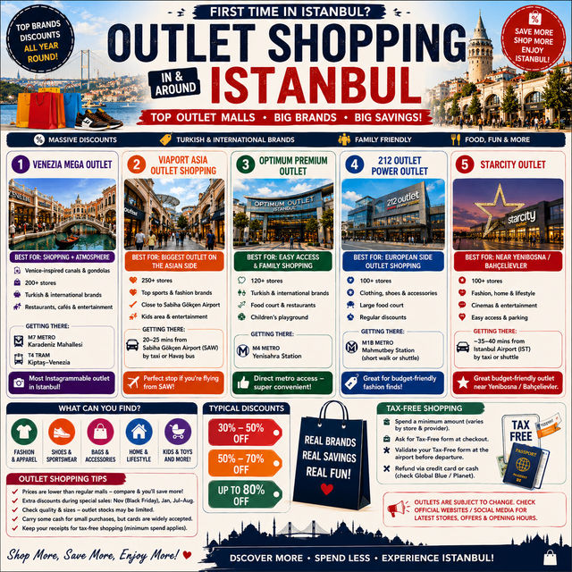 🇹🇷 First Timer’s Ultimate Istanbul Shopping Guide 🛍️✨