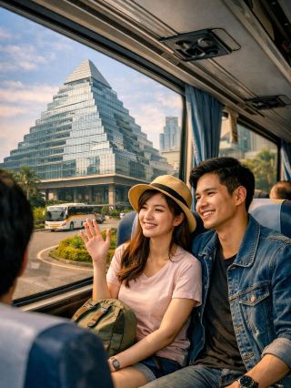 バックパックで巡る武隆(ウーロン)カルストの旅。