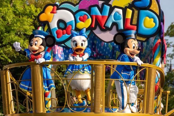 💙東京ディズニーランド「クワッキーセレブレーション☆ドナルド・ザ