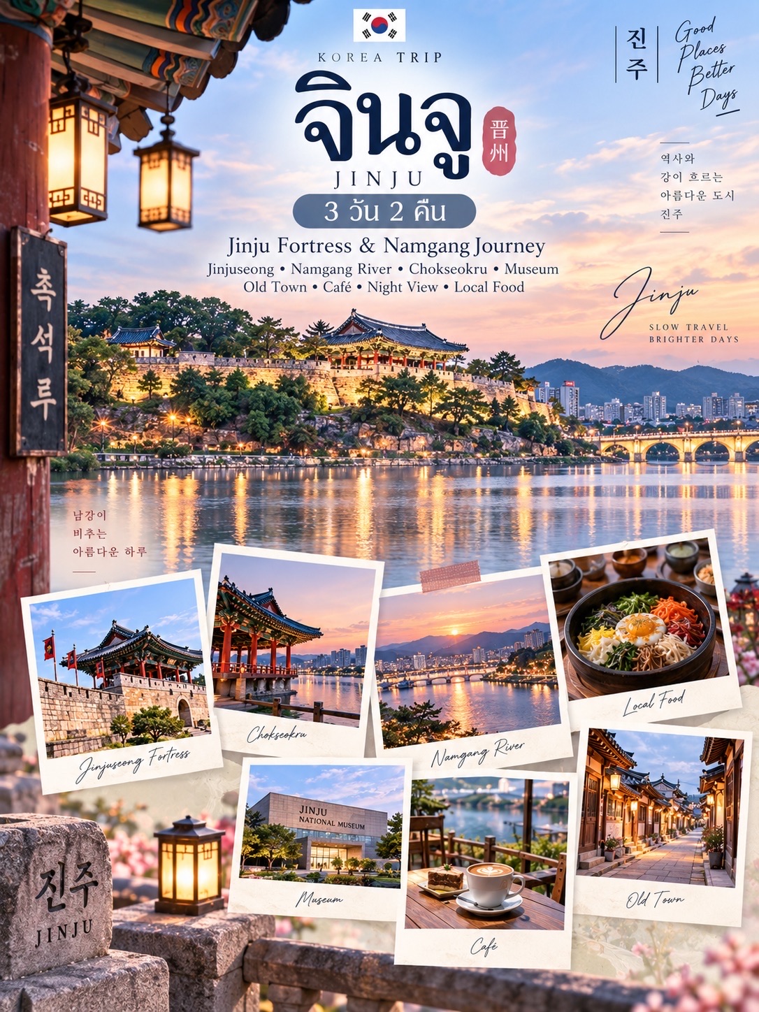 Jinju: A Quiet and Charming Small City in South Korea.