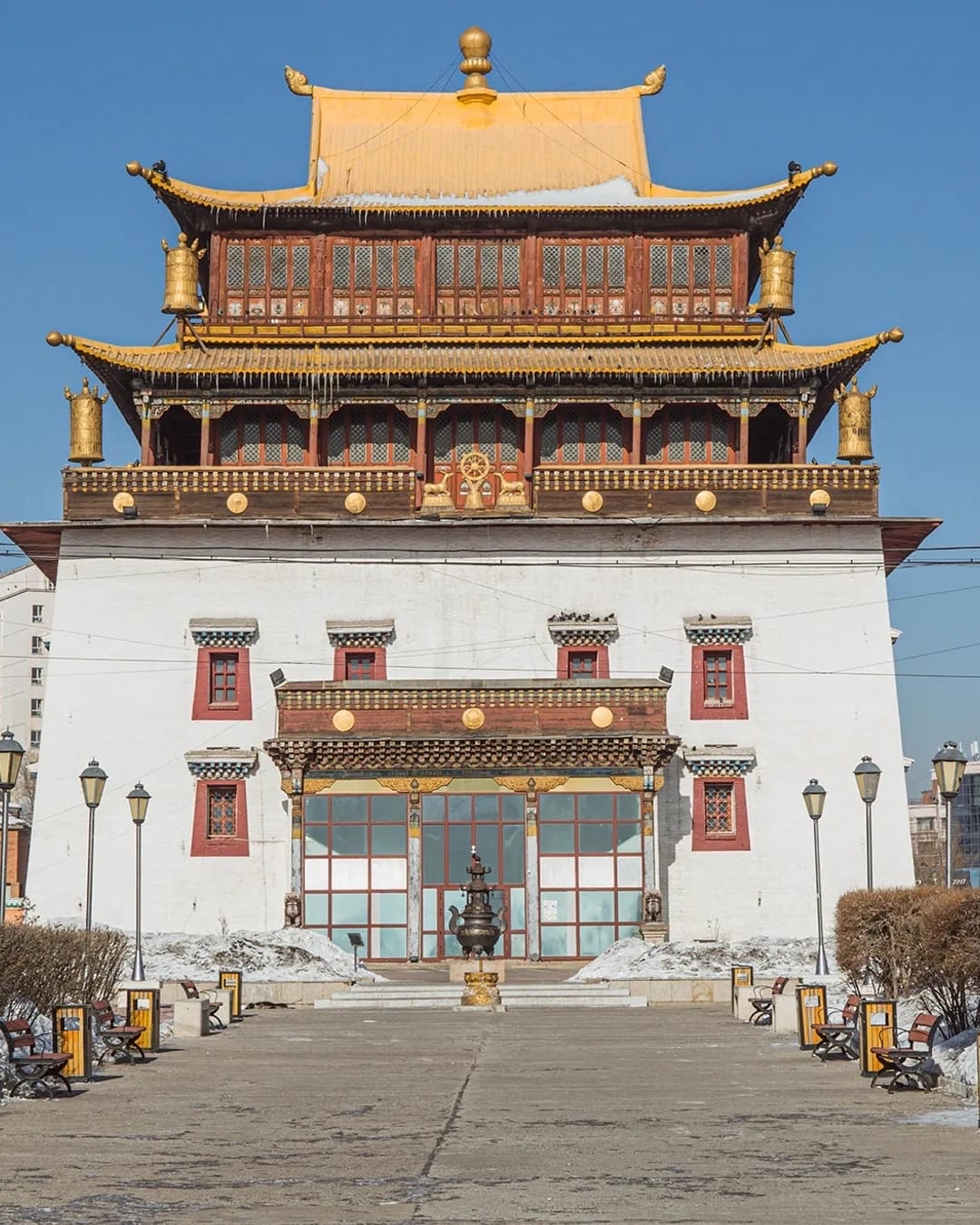 Kegiatan Seru Tanpa Biaya di Ulaanbaatar