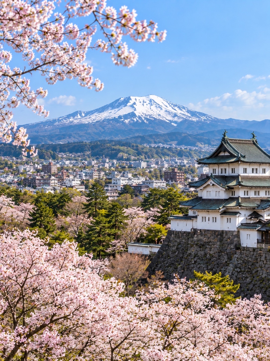  日本東北 — 青森 • 仙台 • 山形 
