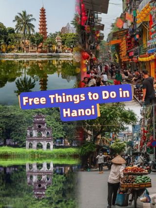 Free Things to Do in Hanoi