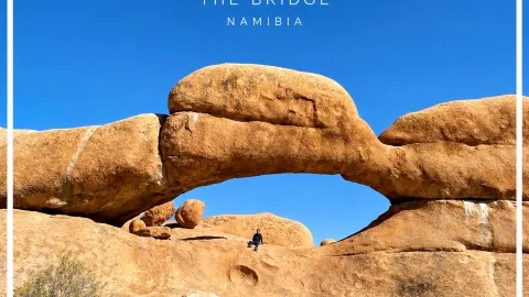 🇳🇦 แพลนเที่ยว Spitzkoppe – Rock Arch / The Bridge
Spitzk — traveler post in เอรองโก