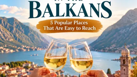 🍁 5 Stunning Autumn Escapes in the Balkans & Beyond: Easy Access, Epic Vibes! 🇪🇺 — traveler post in Ohrid