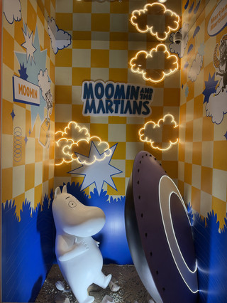 Moomin星際打卡專門店開啟童心旅程✨🚀🪐🛰️