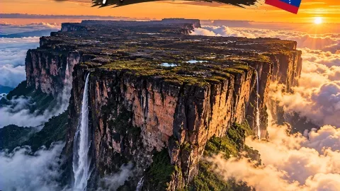 🏔️ SEASON 4 EP.5 | ภูเขาโลกที่สาบสูญ (Mount Roraima) ดินแดน — traveler post in กายอานา