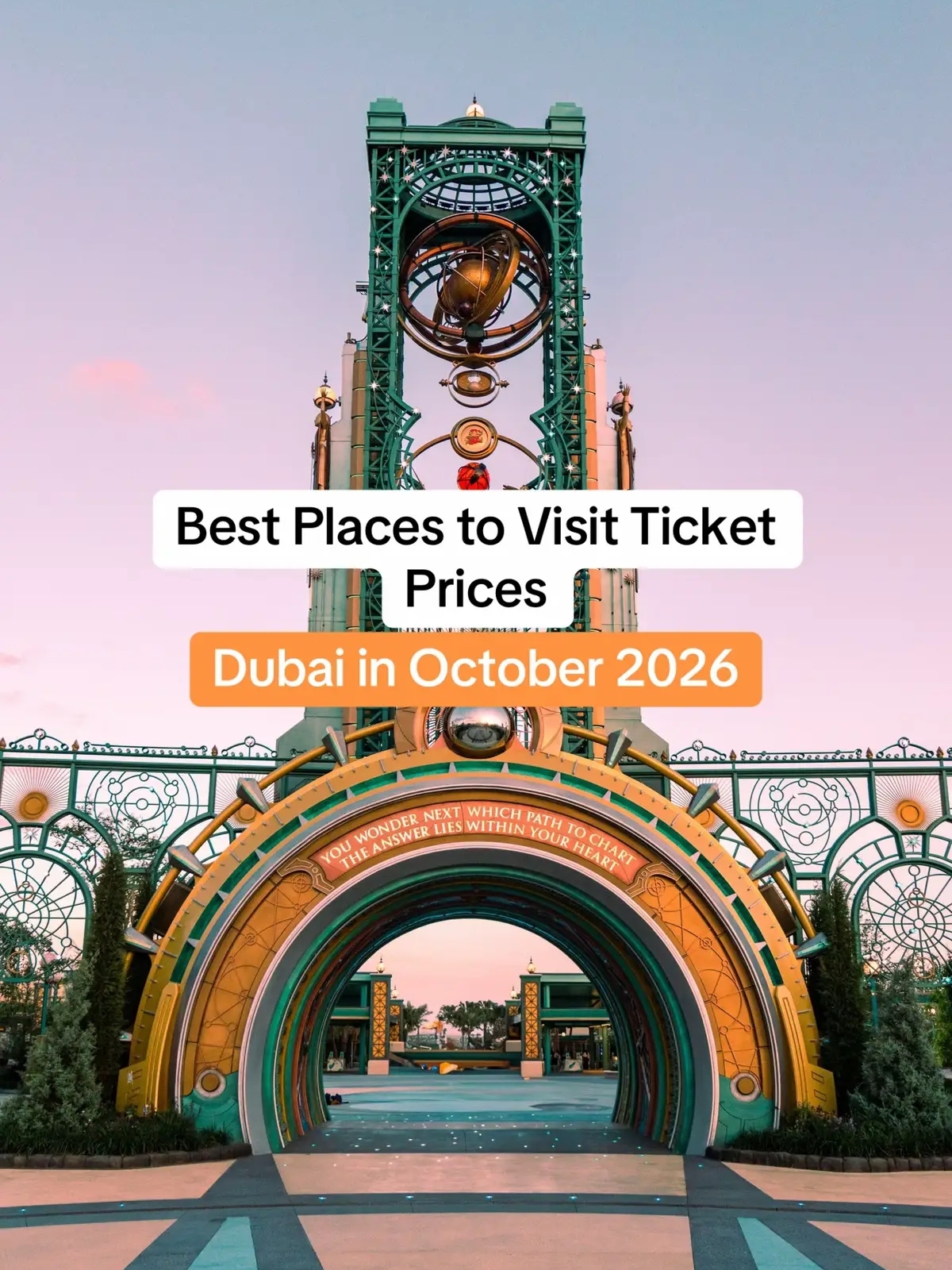 7 Things to Do in Dubai 🇦🇪 for the Ultimate October Adventure 🌴✨