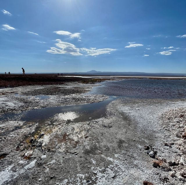 CejarLagoon,  Dead Sea in Chile 