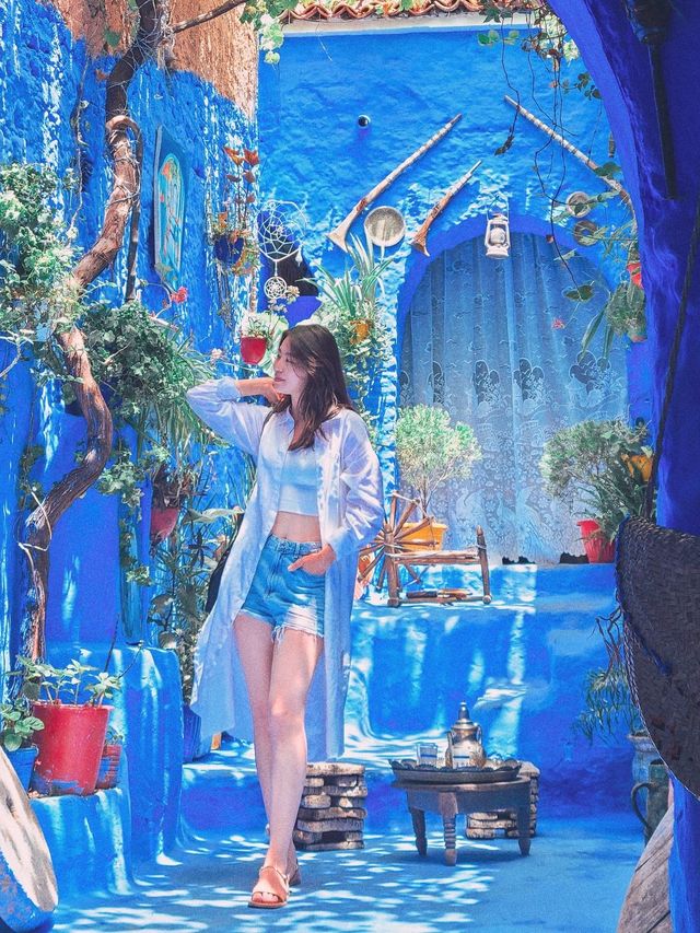 모로코 쉐프샤우엔 포토스팟 추천🔹