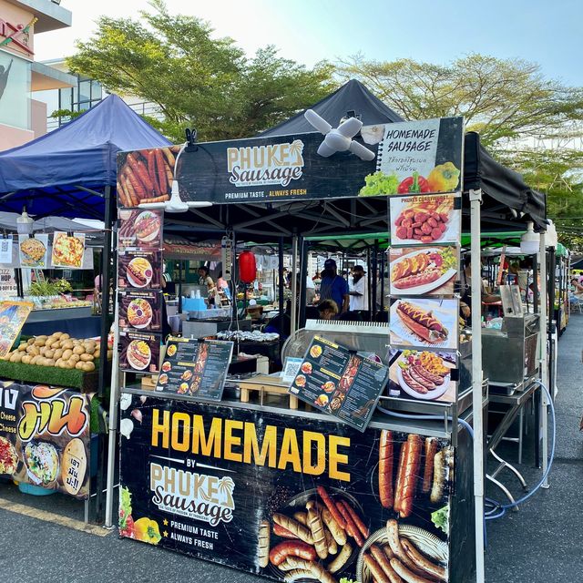 Indy Night Market in Phuket, Thailand🇹🇭