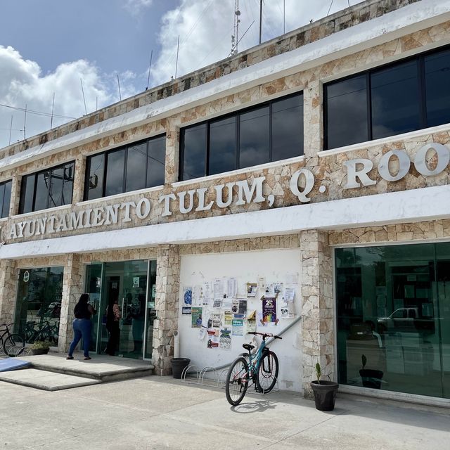 Downtown in Tulum, Mexico🇲🇽