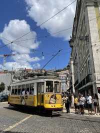 [포르투갈/리스본]🇵🇹리스본-트램=0! 🚋트램의 도시 리스본