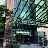 Crowne Plaza Budapest Hungary 
