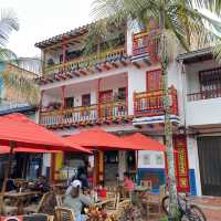 Beautiful town near Medellín 