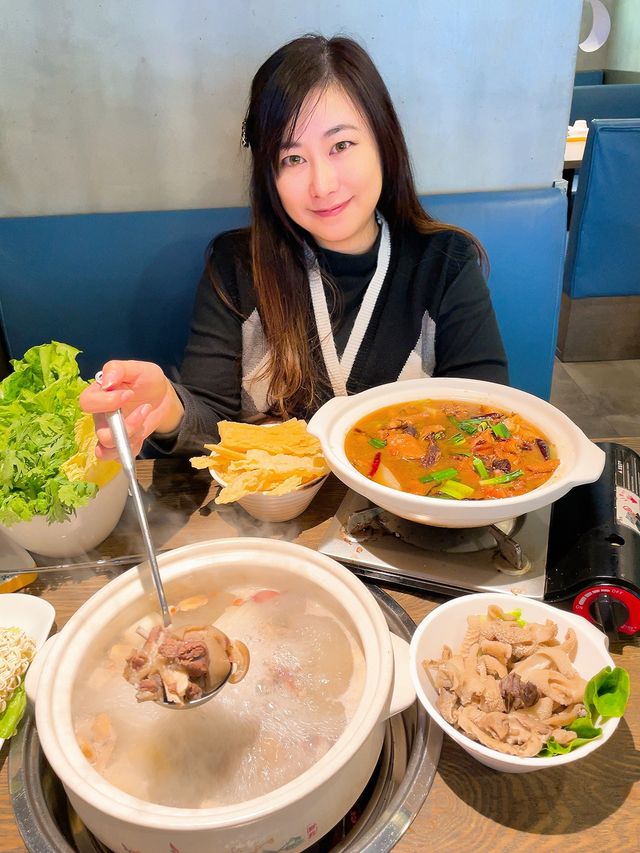 深圳探店．泥爐碳火羊肉火鍋夠滋補！