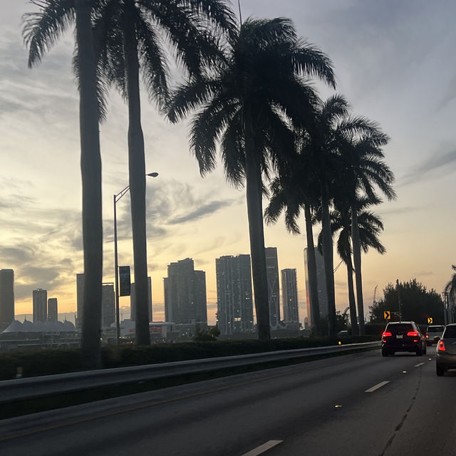 The beauty of Miami!