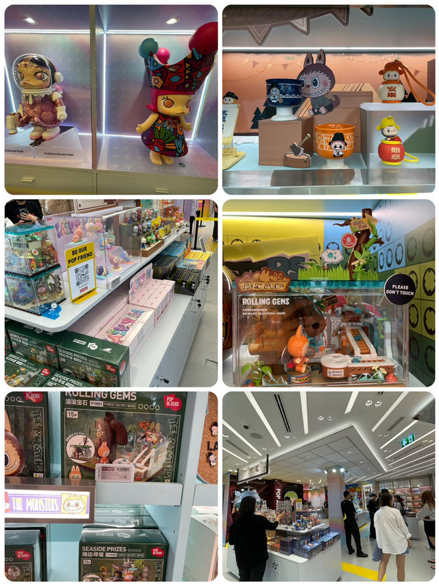 🎨🛍️《探索Popmart Pop Up Store @ Siam Square新打卡熱點》📸🌈