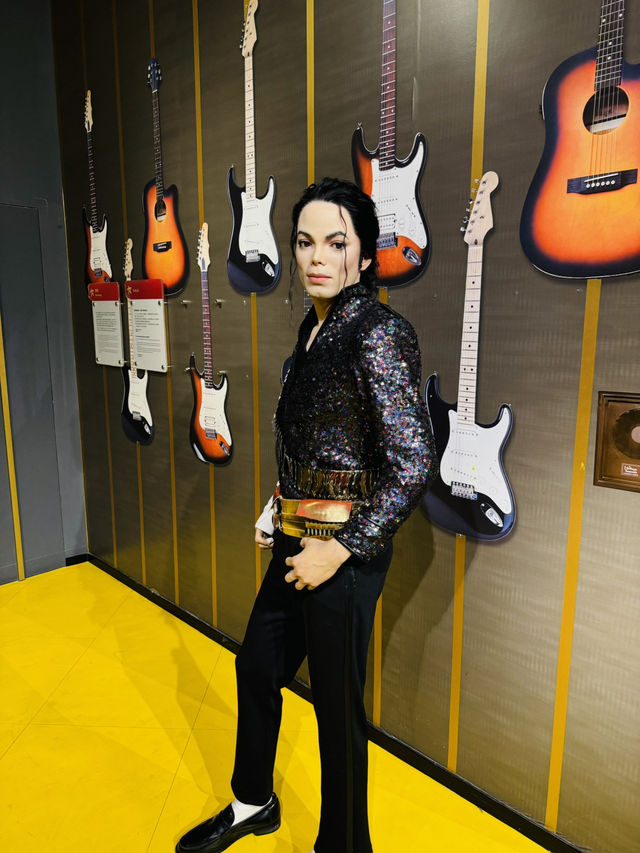 A wax-tastic experience at shanghai Madame Tussauds !