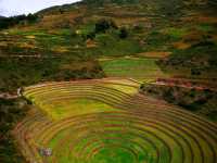 Moray(莫瑞)同心圓梯田遺址