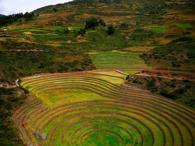 Moray(莫瑞)同心圓梯田遺址