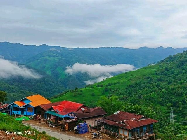 **"The Beauty of Nature in Chin Hills"** 
