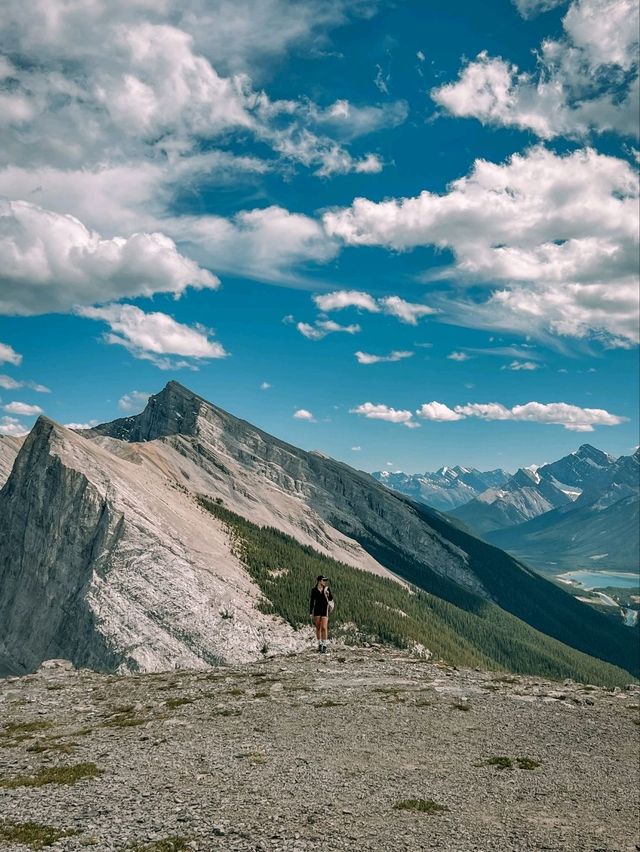 They said it was a bit steep… they lied. But wow, what a summit!