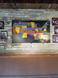 Ресторан по мотивам “Forrest Gump”. Гонконг🇭🇰