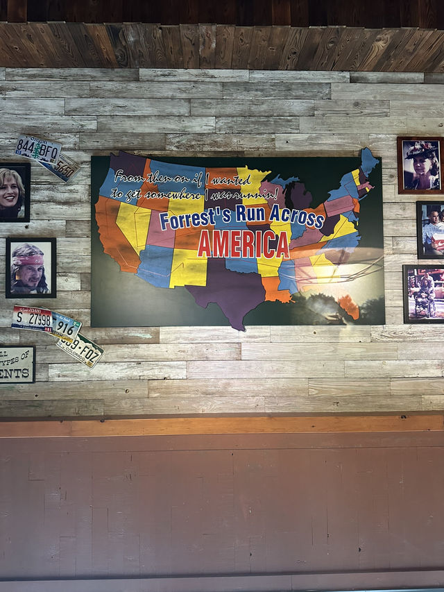 Ресторан по мотивам “Forrest Gump”. Гонконг🇭🇰 Ресторан по мотивам “Forrest Gump”. Гонконг🇭🇰