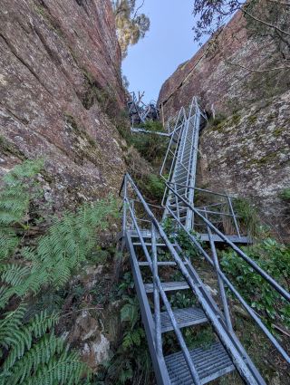 Pigeon House Mountain Didthul — 挑戰瘋狂長梯，飽覽絕美無敵景致