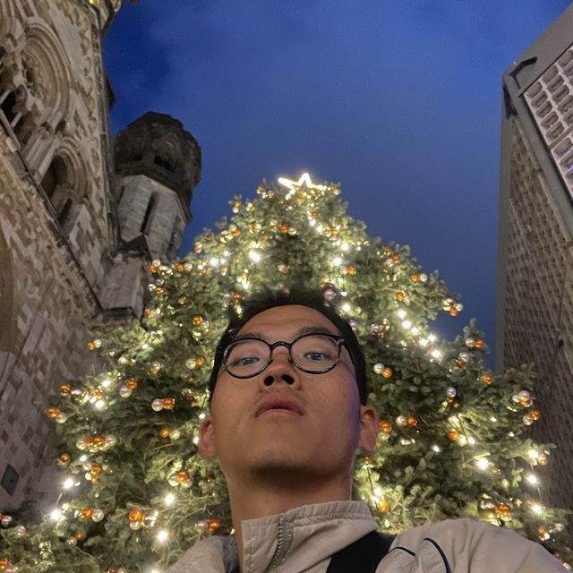 베를린 크리스마스 마켓 중 최고는 여기! Breitscheidplatz