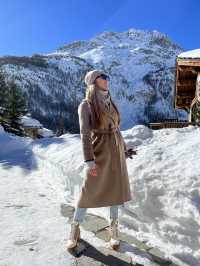 Snow escape in Val-d’Isere