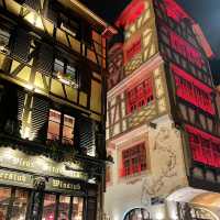 The picturesque houses of Strasbourg