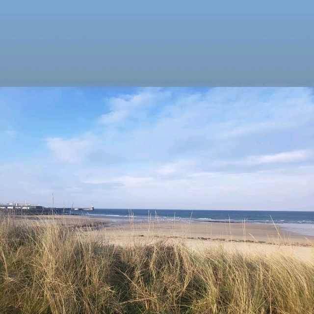 Fraserburgh beach in bonnie Scotland 🏴󠁧󠁢󠁳󠁣󠁴?