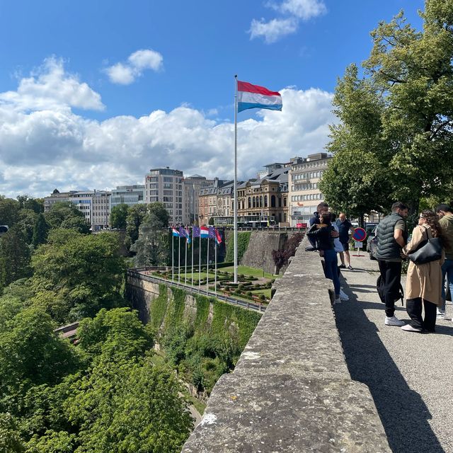 Beautiful old and rich Luxembourg 